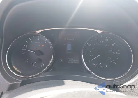 2016 Nissan Rogue S из США, поврежденный, VIN JN8AT2MVXGW139660